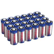 Bateria de lítio Tenergy CR123A 3V 1500mAh (pacote com 24) Bateria de lítio Tenergy CR123A 3V 1500mAh (pacote com 24)