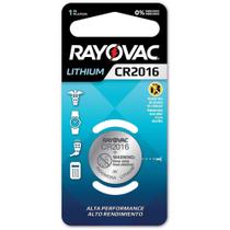 Bateria de litium cr2016 3v rayovac