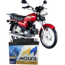Bateria de Moto 5ah Moura HUNTER 100 2008 - 2011
