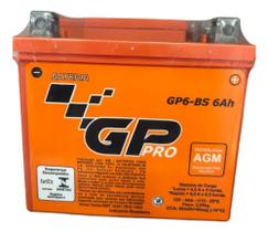 Bateria De Moto 6ah : 150/ 125/ *12 Meses De Garantia*