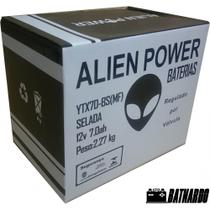 Bateria de moto Alien Power SELADA YB7BB, YB7B-BS 7 Ah