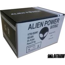 Bateria de moto Alien Power SELADA YT7BBS Dr400 Daytona 675 Klx400r