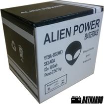 Bateria de moto Alien Power SELADA YT9ABS , Igual YB7A, só que 9 Amperes