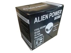 Bateria de moto Alien Power SELADA YTX14LBS 14ah Harley Davidson 883 E Xl 1200