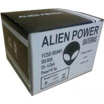 Bateria de moto Alien Power SELADA YTX4LBS 4 Ah Cg125 Nx125 Bros Fan 125