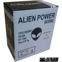 Bateria de moto Alien Power SELADA YTX7LBS 7AH Cb300 Twister Tornado