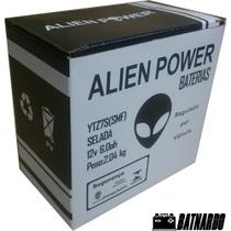 Bateria de moto Alien Power SELADA YTZ7S 6ah Pcx 150 Zx10r Crf 150 Cbr 1000