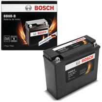 Bateria de Moto Bosch CBX 200 Strada CBX 150 Aero NX 150 200 XR 200 NEO AT SRV XT TDM 12V BB8B-B