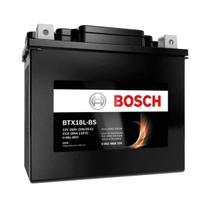 Bateria de Moto BTX18L-BS 18AH 12V Selada - Bosch