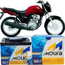 Bateria De Moto Cg160 Start 2016 /2018 12v 5ah Moura Ma5d**