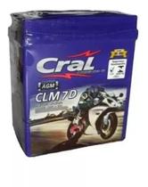 Bateria de moto CRAL 7 D