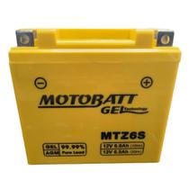 Bateria De Moto Motobatt Gel Mtz6s 6ah Honda Cg 160 Start