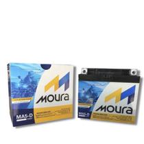 Bateria de Moto Moura 5ah POP 100 2007 a 2015