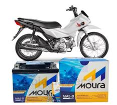 Bateria De Moto Moura Honda Crf F 150/230/250 Cc 5ah 12v