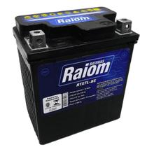 Bateria de Moto Raiom 7AH 12V Selada RTX7L-BS