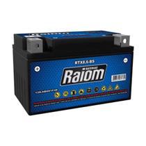 Bateria de Moto Raiom 8,6AH 12V Selada RTX8.6-BS