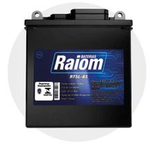 Bateria de Moto Raiom RT5L-BS para Yamaha Xtz 125, Crypton Bateria de Moto Raiom RT5L-BS para Yamaha Xtz 125, Crypton