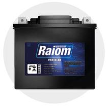 Bateria de Moto Raiom RTX18L-BS para BMW R/K 1200, Honda Goldwing, Harley Davidson