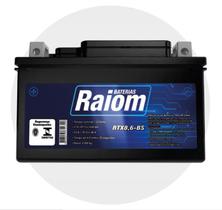 Bateria de Moto Raiom RTX8,6-BS para Honda Hornet, CBR 1000 / Yamaha R1 e R6 Bateria de Moto Raiom RTX8,6-BS para Honda Hornet, CBR 1000 / Yamaha R1 e R6