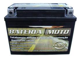 Bateria de Moto Route XTZ14S 11,2AH 12V Selada KTM Adventure Super Duke GT Maxsym 400i YTZ14S