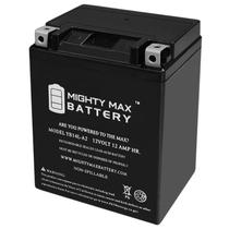 Bateria de motocicleta Mighty Max Battery YB14L-A2 12V 12AH Bateria de motocicleta Mighty Max Battery YB14L-A2 12V 12AH