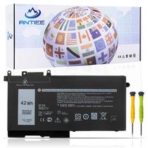 Bateria de notebook ANTIEE 42 Wh 11,4 V 3 células para Dell Latitude