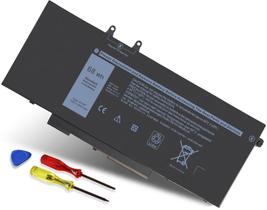 Bateria de notebook DMKAOLLK 4GVMP 68Wh 7,6V para Dell