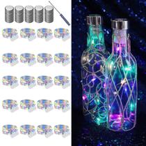 Bateria de Páscoa Fairy Lights LAMPHOME, pacote com 20 LED, 7 pés e 20 LED