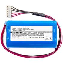 Bateria de produtos MPF 7,4 V 5200 mAh C196A1 para Marshall Kilburn II