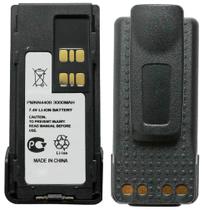 Bateria de rádio bidirecional Teseko 3000mAh 7,4V Li-ion para Motorola