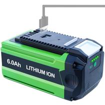 Batería de reemplazo DTK para Greenworks 40V 6.0Ah G-MAX Batería de reemplazo DTK para Greenworks 40V 6.0Ah G-MAX