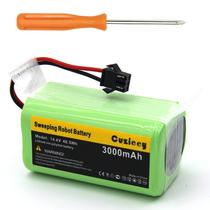 Bateria de Reposição 14,4V 3000mAh para RoboVac (Eufy e Ecovacs) e Tesvor - Compatível com Diversos Modelos Bateria de Reposição 14,4V 3000mAh para RoboVac (Eufy e Ecovacs) e Tesvor - Compatível com Diversos Modelos
