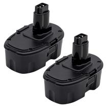 Bateria de reposição Akkopower 18V 5.0Ah para DeWalt 2 Pack Bateria de reposição Akkopower 18V 5.0Ah para DeWalt 2 Pack