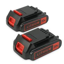 Bateria de reposição Bmcot para Black and Decker 20V Max 4.0Ah Bateria de reposição Bmcot para Black and Decker 20V Max 4.0Ah