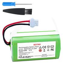 Bateria de reposição BOTKK para eufy RoboVac 11 11C 11S Plus 11S MAX 12 15C 15C MAX 15T 25C 30C G10 Hybrid G30 Edge R500 R450 e Ecovacs Deebot N79 N79S N95 DN622 661
