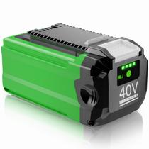 Bateria de reposição CaliHutt 6.0Ah 40V para Greenworks G-MAX Bateria de reposição CaliHutt 6.0Ah 40V para Greenworks G-MAX