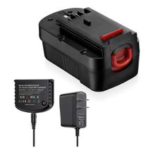 Bateria de reposição + carregador Black+Decker 3800mAh 18V Bateria de reposição + carregador Black+Decker 3800mAh 18V