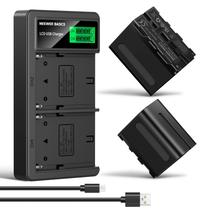 Bateria de Reposição + Carregador NEEWER Basics NP-F970 7800mAh Bateria de Reposição + Carregador NEEWER Basics NP-F970 7800mAh