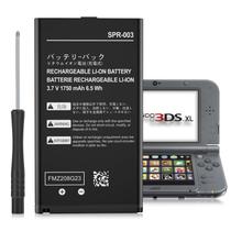 Bateria de reposição DGBOSEN 3DS XL 1750mAh para Nintendo