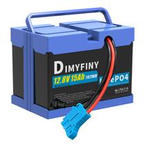 Bateria de reposição Dimyfiny 12V 15Ah para tratores Peg Perego