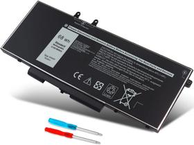 Bateria de reposição DMKAOLLK 68Wh 15,2 V para Dell Latitude