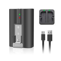 Bateria de reposição e carregador para câmera Ring Doorbell Bateria de reposição e carregador para câmera Ring Doorbell