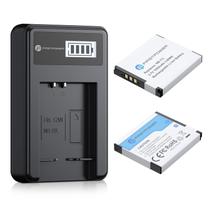 Bateria de reposição e carregador USB para Canon PowerShot