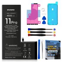 Bateria de reposição EFAITHFIX 4600mAh para iPhone 11 PRO