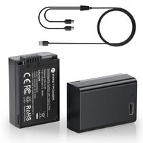 Bateria de reposição FirstPower EN-EL25 EN-EL25A 1600mAh, pacote com 2