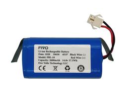 Bateria de Reposição FIVO para Aspiradores Shark RV750, RV720 e RV700