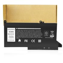 Bateria de reposição Futurebatt para Dell Latitude 12 7000