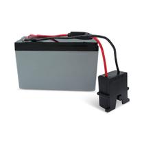 Bateria de reposição lumenivo 12V para rodas elétricas cinza