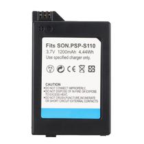 Bateria de reposição para console de jogos PSP S110 1200mAh Bateria de reposição para console de jogos PSP S110 1200mAh