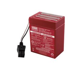 Bateria de reposição Power Wheels 6V 9.5Ah recarregável Bateria de reposição Power Wheels 6V 9.5Ah recarregável